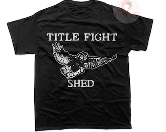 Title Fight Unisex T-Shirt - Shed Album Tee - Rock Music Band Merch - Indie Music Poster Shirt For Gift