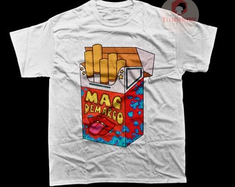 Mac DeMarco Unisex T-Shirt - Mac DeMarco 2 Album Tee - Indie Music Graphic Shirt - Printed Artist Poster For Gift