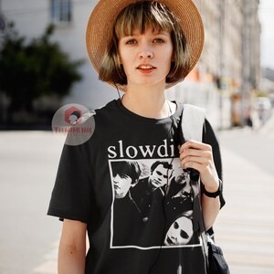Slowdive Unisex T-Shirt - Souvlaki Album Tee - Music Band Graphic Shirt - Printed Music Merch For Gift image 5