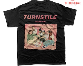 Turnstile Unisex Shirt - Glow On Merch - Music Band T-Shirt - Artist Tee for Gift