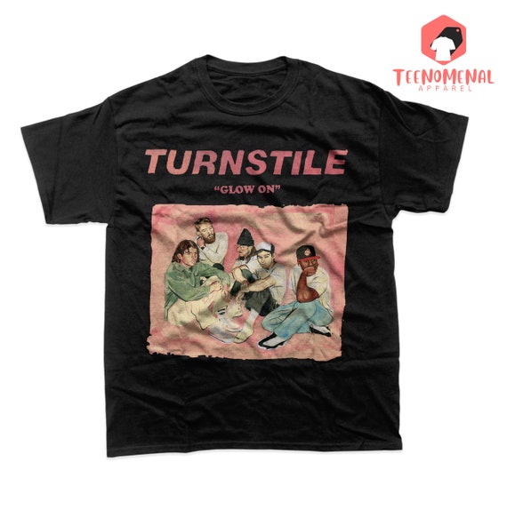 Turnstile Unisex Shirt - Glow on Merch - Music Band T-shirt