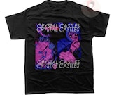 Crystal Castles ユニセックス Tシャツ - ミュージックバンド