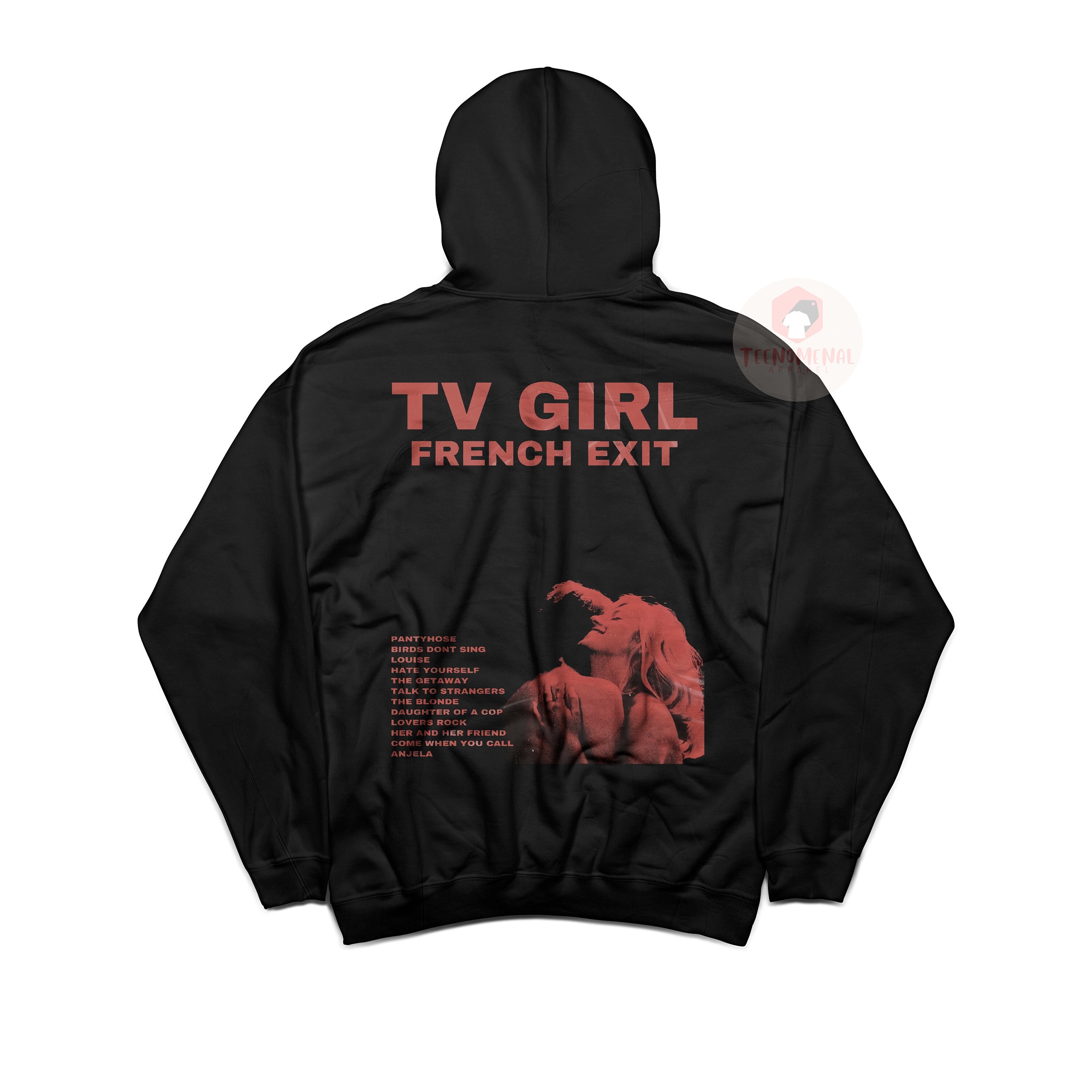TV Girl Unisex Hoodie - French Exit Album Sweatshirt - Music Band