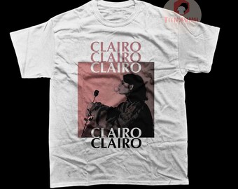 Clairo ユニセックス Tシャツ - スリングアルバムTシャツ - 音楽