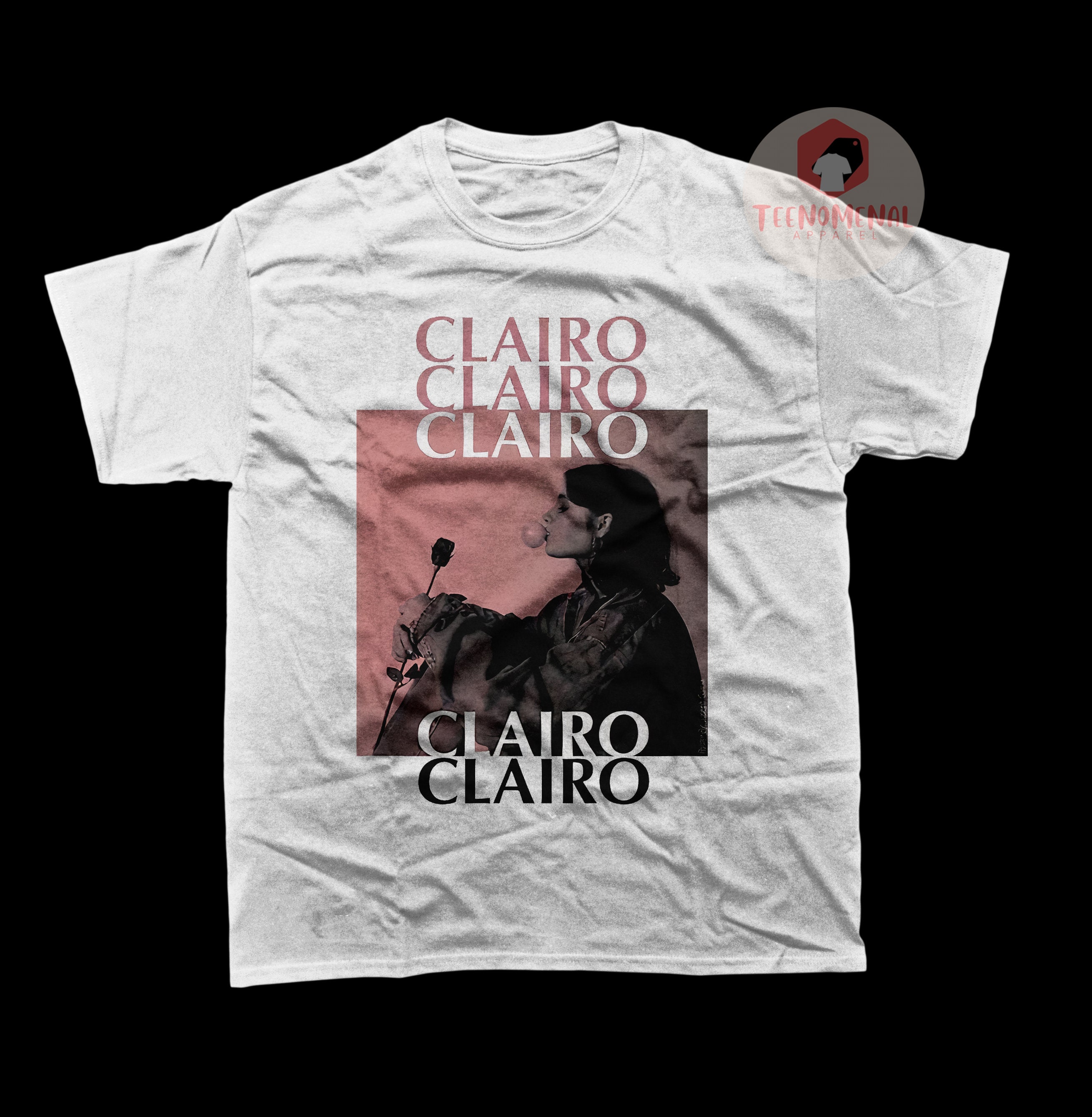 Clairo sling Tシャツ XL Clairo ユニセックス Tシャツ - スリングアルバムTシャツ - 音楽