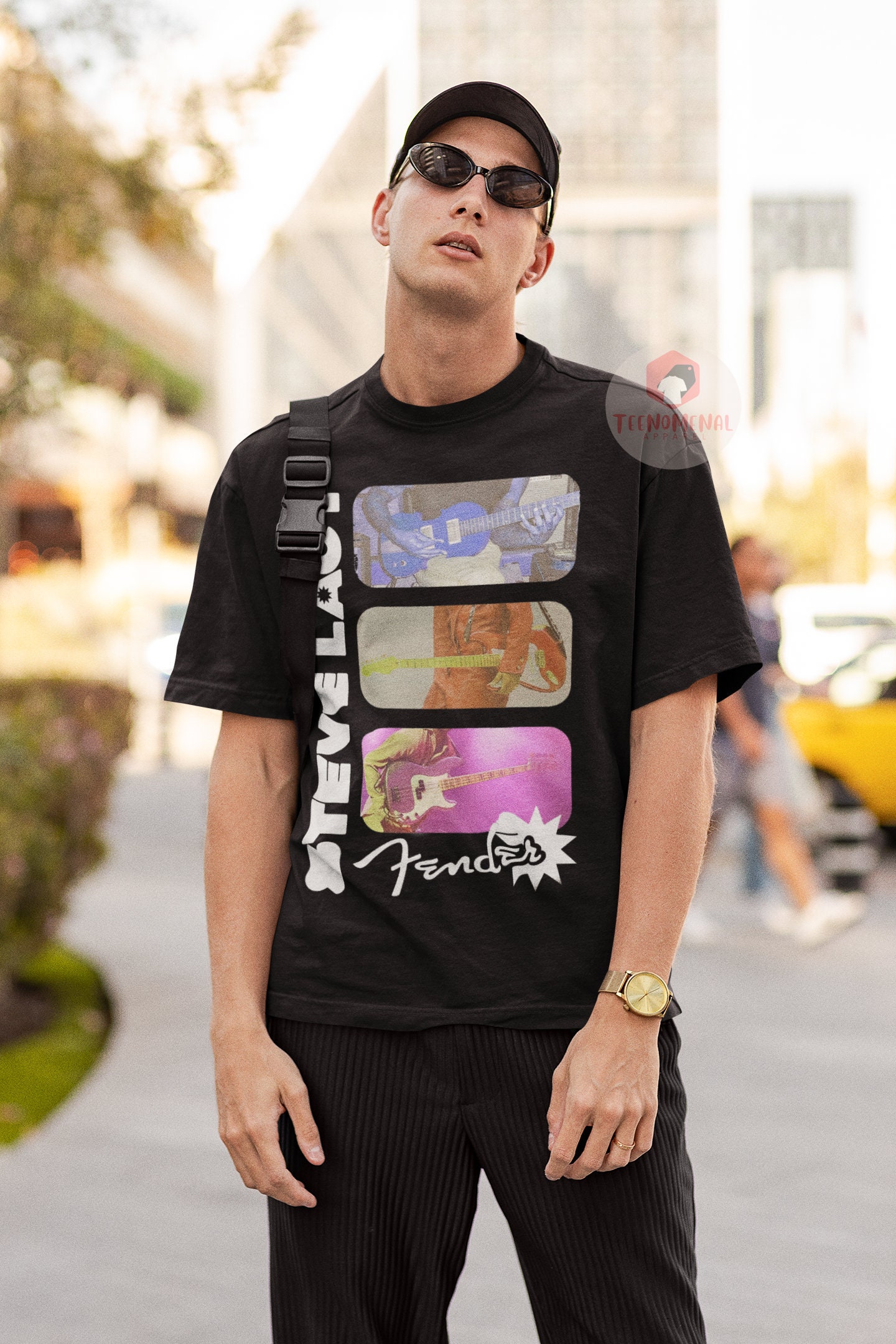 Steve Lacy Unisex T-shirt - Music Album Graphic Tee - Artist