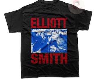 Camiseta unisex de Elliott Smith - Camiseta gráfica de música indie - Merchandising de Heatmiser - Regalo para fans de Elliott Smith - Álbum Roman Candle
