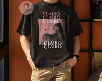 Clairo ユニセックス Tシャツ - スリングアルバムTシャツ - 音楽