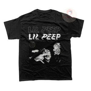 Lil Peep Unisex T-Shirt - Crybaby Album Tee - Rap Music Graphic Shirt - Printed Artist Poster For Gift