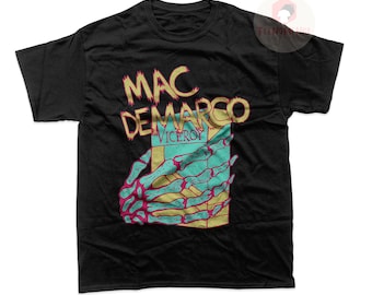 Mac Demarco Unisex T-Shirt - Five Easy Hot Dogs Album Tee - Music Artist Graphic Tee - Printed Music Poster for Gift