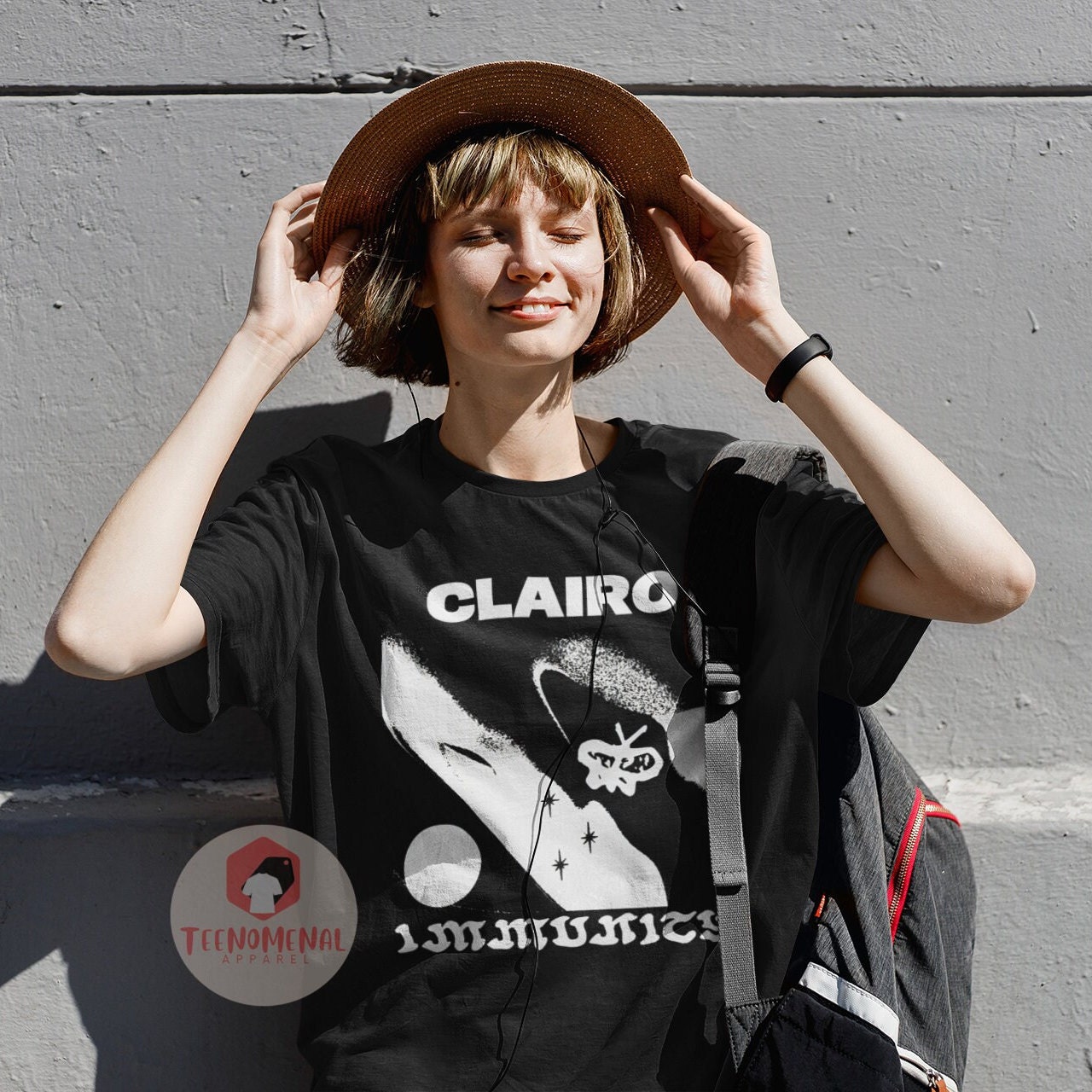 Clairo Unisex T-shirt - Immunity Album Tee - Music Graphic