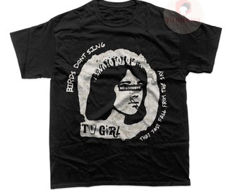Tv Girl Unisex T-Shirt - French Ausgangs Album - Musik Band T-Shirt - Vögel singen nicht Shirt