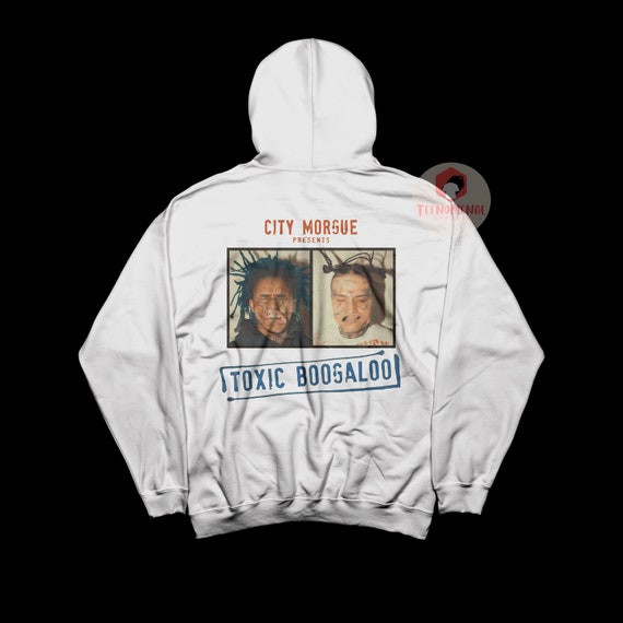 City morgue merch hoodie sale