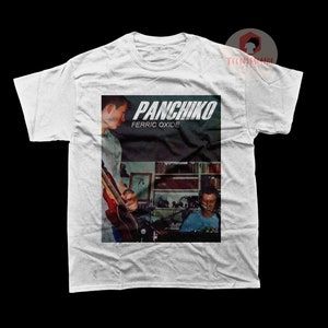 Panchiko Unisex T-Shirt - Rock Music Band Tee - Ferric Oxide Album Poster Shirt - Indie Music Merch For Gift