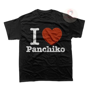 Panchiko Unisex T-Shirt - Indie Music Band Tee - Rock Music Band Merch - I Love Panchiko Shirt For Gift