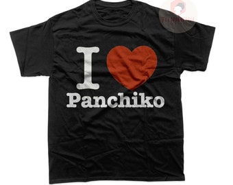 Panchiko Unisex T-Shirt - Indie Music Band Tee - Rock Music Band Merch - I Love Panchiko Shirt For Gift