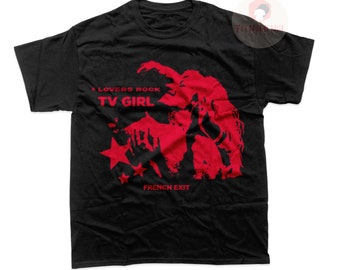 TV Girl限定Tシャツ - ユニセックス・インディーズ・ミュージック