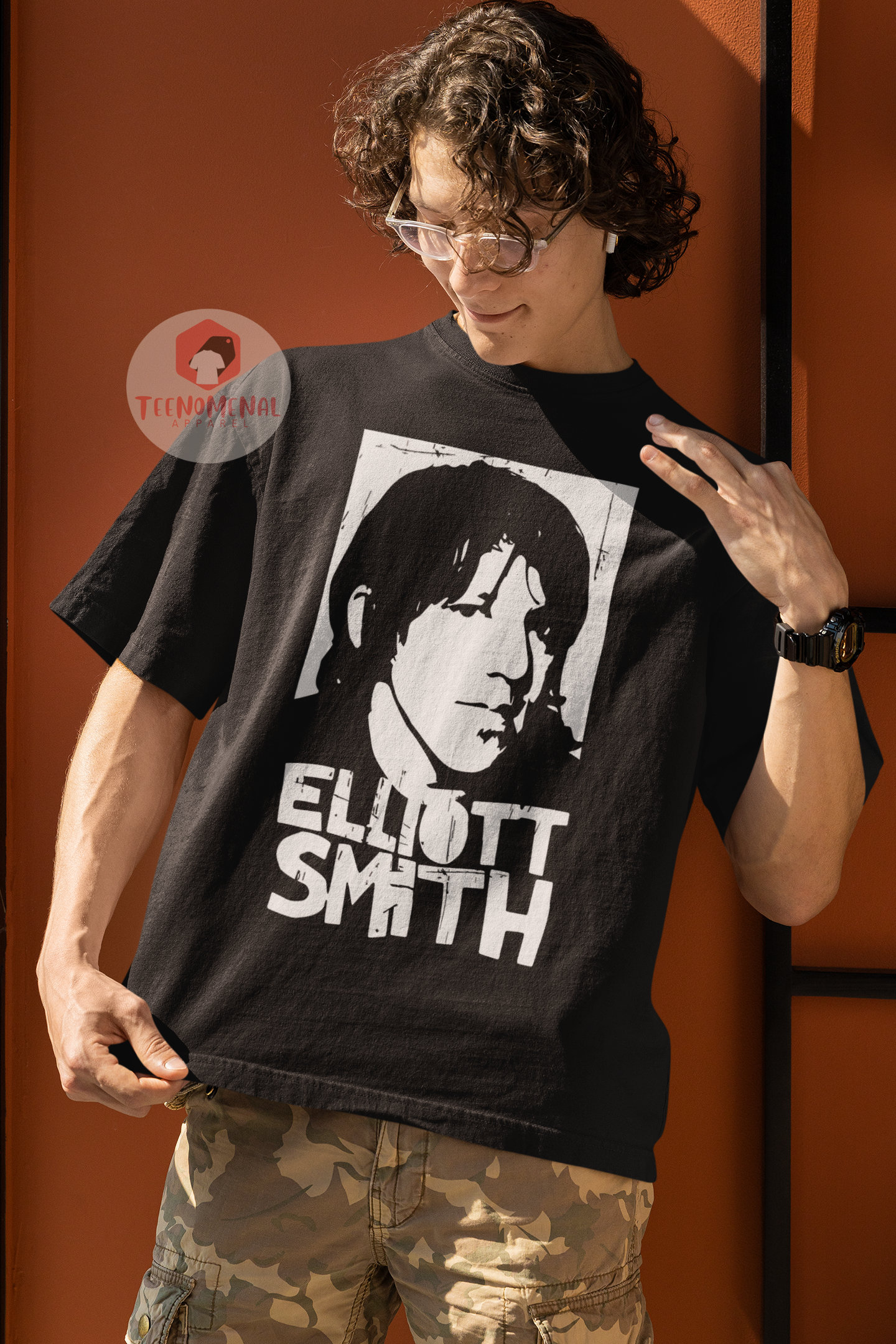 Elliott Smith Tシャツ Lサイズ Elliott Smith Shirt, Elliott Smith Tee, Elliott Smith Merch