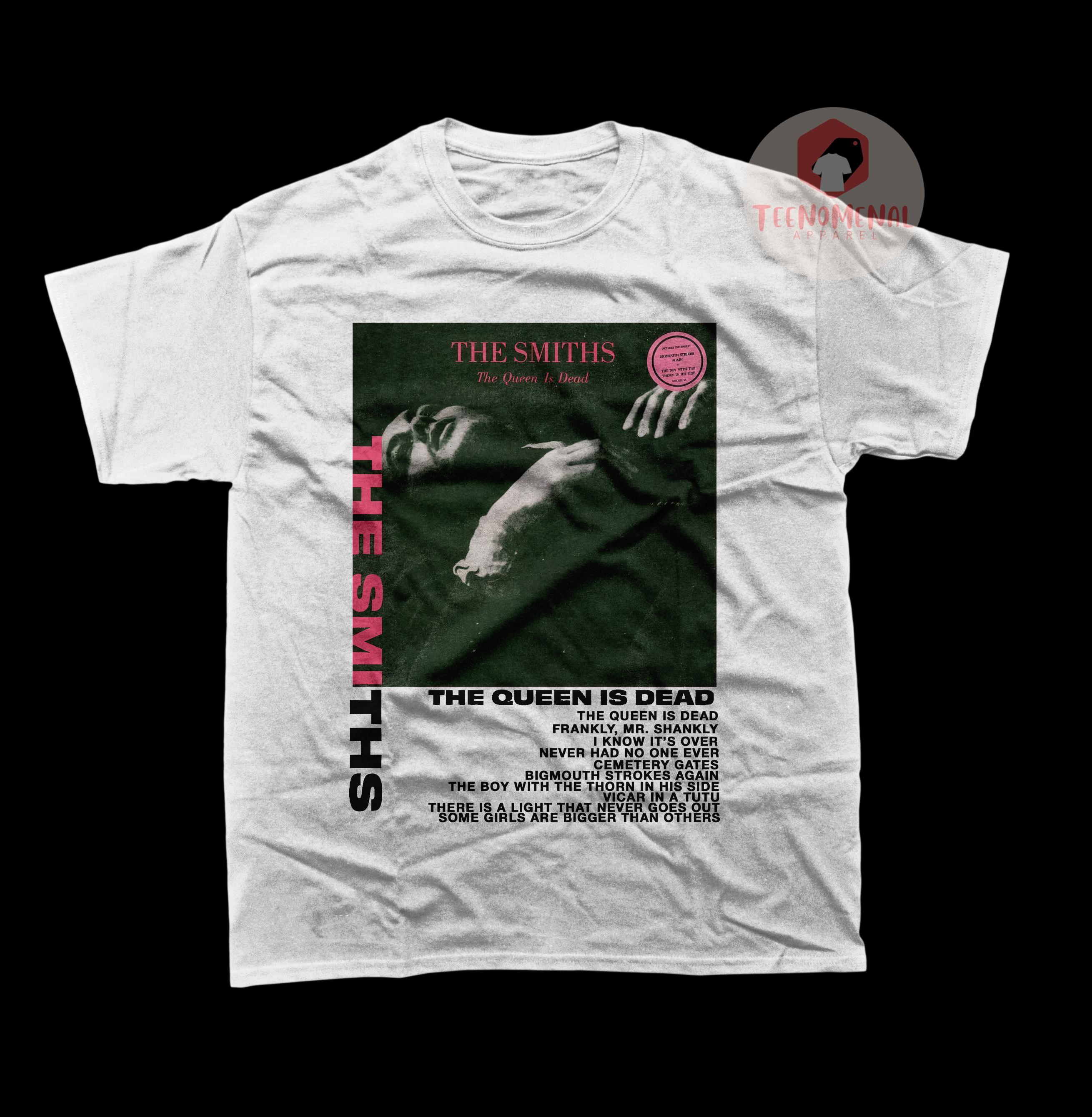 The Smiths Unisex T-shirt - Music Band Tee - the Queen is Dead