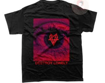 Destroy Lonely Unisex Shirt - No Stylist Album Tee - Rapper Graphic Shirt - Artist Poster For Gift