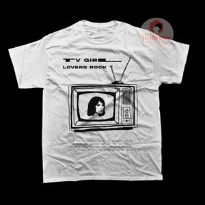 TV Girl Unisex T-Shirt - French Exit Album - Music Graphic Tee - Poster Shirt for Gift