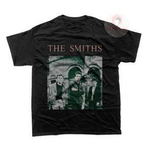 The Smiths Unisex T-Shirt - Meat Is Murder Album Tee - Music Band Graphic Shirt - Rock Music Merch - Vintage Gift