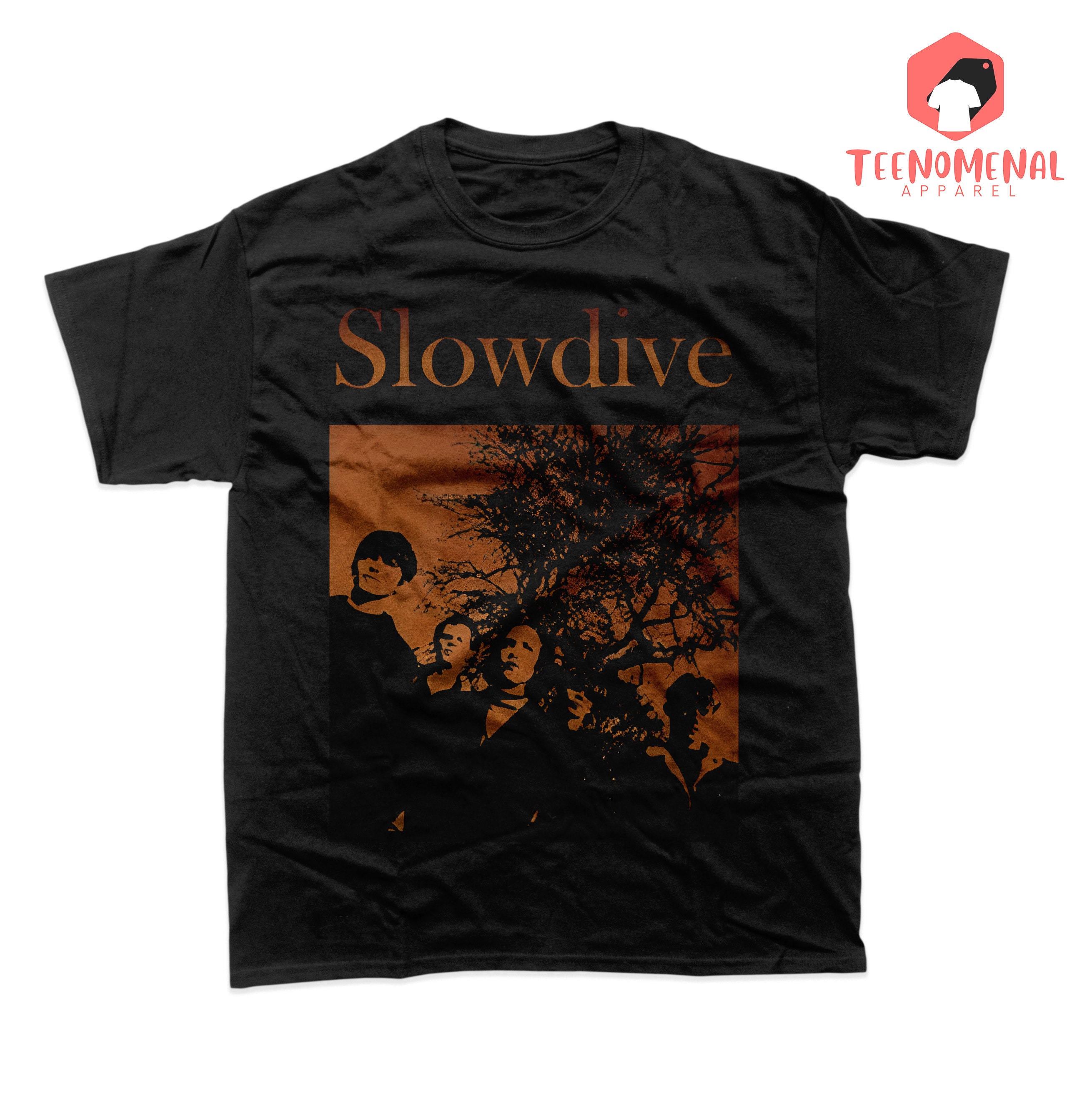 slowdive Tシャツ　L　souvlaki 黒 Souvlaki Long Sleeve Black T-Shirt – Slowdive
