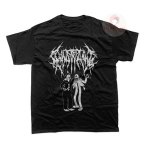 Ghostemane Unisex T-Shirt - Hexada Album Tee - Rap Music Graphic Shirt - Printed Music Merch For Gift