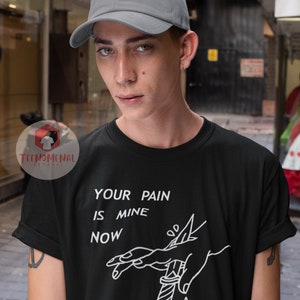 Title Fight Unisex T-shirt - Hyperview Album Tee - Rockmusikband Merch - Present till indiemusikfans bild 4
