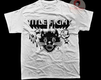 Title Fight Unisex T-Shirt - Rock Music Band Tee - Hyperview Album - Printed Music Merch for Gift