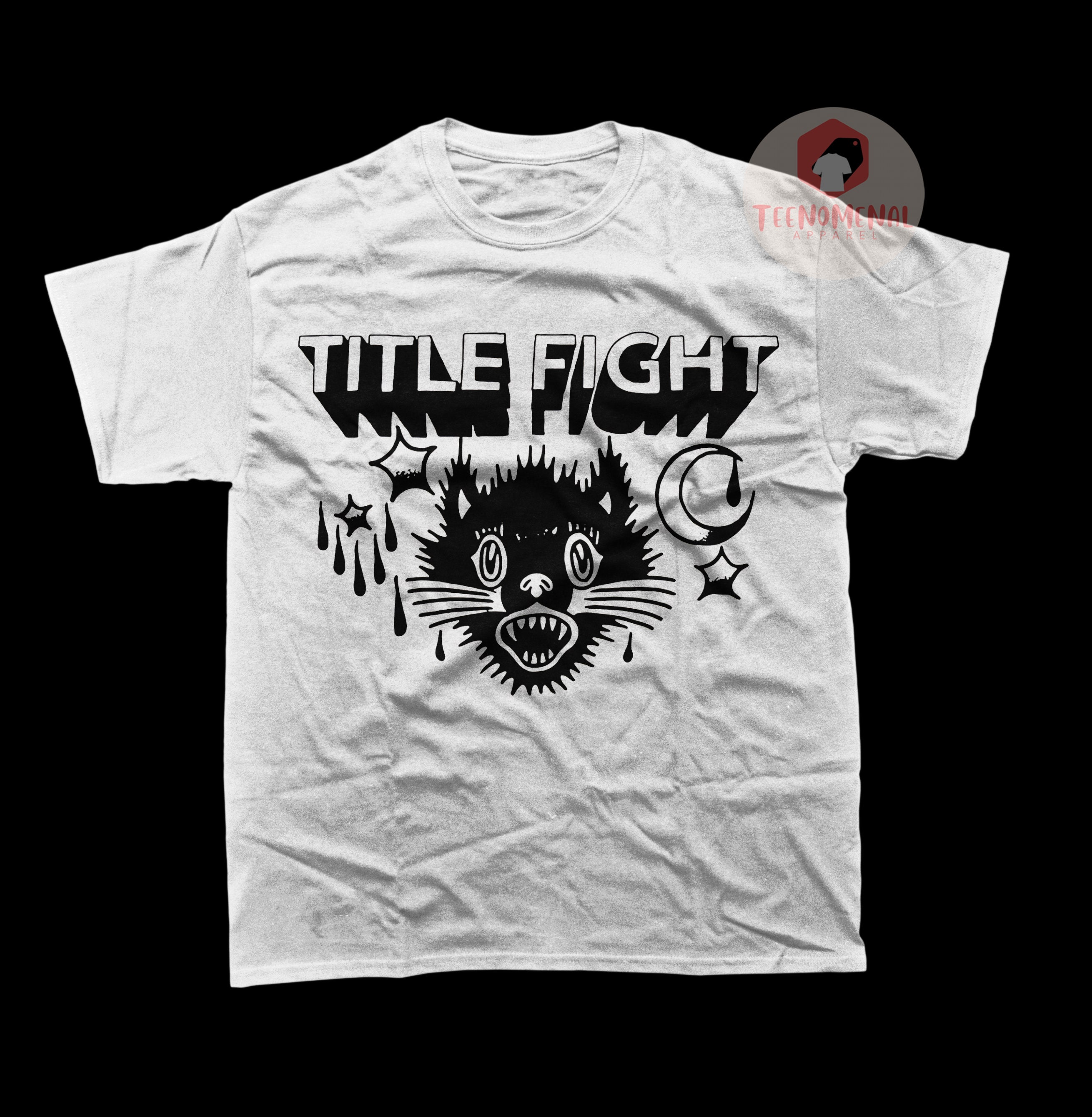 Title Fight Unisex T-shirt - Rock Music Band Tee - Hyperview Album