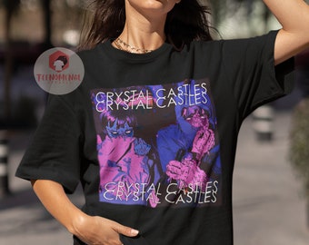 Crystal Castles ユニセックス Tシャツ - ミュージックバンド