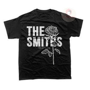 The Smiths Unisex T-shirt - Rock Music Band Tee - Manchester