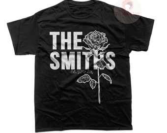 The Smiths Unisex T-shirt - Meat is Murder Album Tee - Rock Band