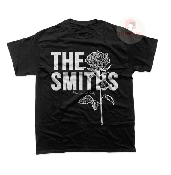 The Smiths Unisex T-shirt - Rock Music Band Tee - Manchester