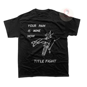 Outstanding quality Title Fight %100 cotton unisex t-shirt by Teenomenalapparels.