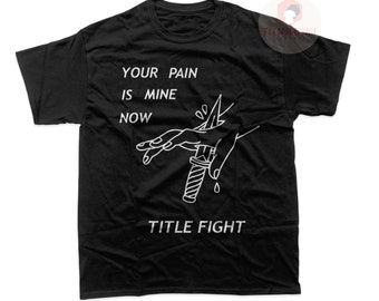 Title Fight Unisex T-Shirt - Hyperview Album Tee - Rock Music Band Merch - Gift For Indie Music Fans