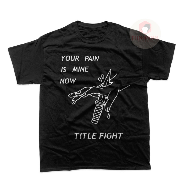 Outstanding quality Title Fight %100 cotton unisex t-shirt by Teenomenalapparels.