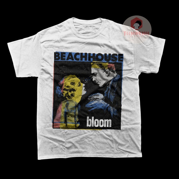 Beach House Unisex T-Shirt - Indie Music Band Tee - Bloom Album Shirt - Rock Music Poster Merch For Gift