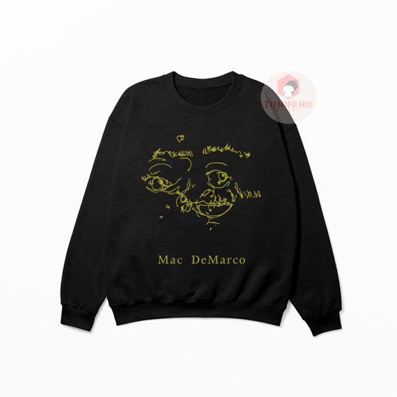 Mac Demarco Unisex Sweatshirt One Wayne G Album Merch Indie Pop rock Music Gift for Fans Vintage Cozy Apparel Etsy UK