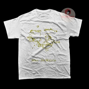 Outstanding quality Mac Demarco %100 cotton unisex t-shirt merch by Teenomenalapparels.