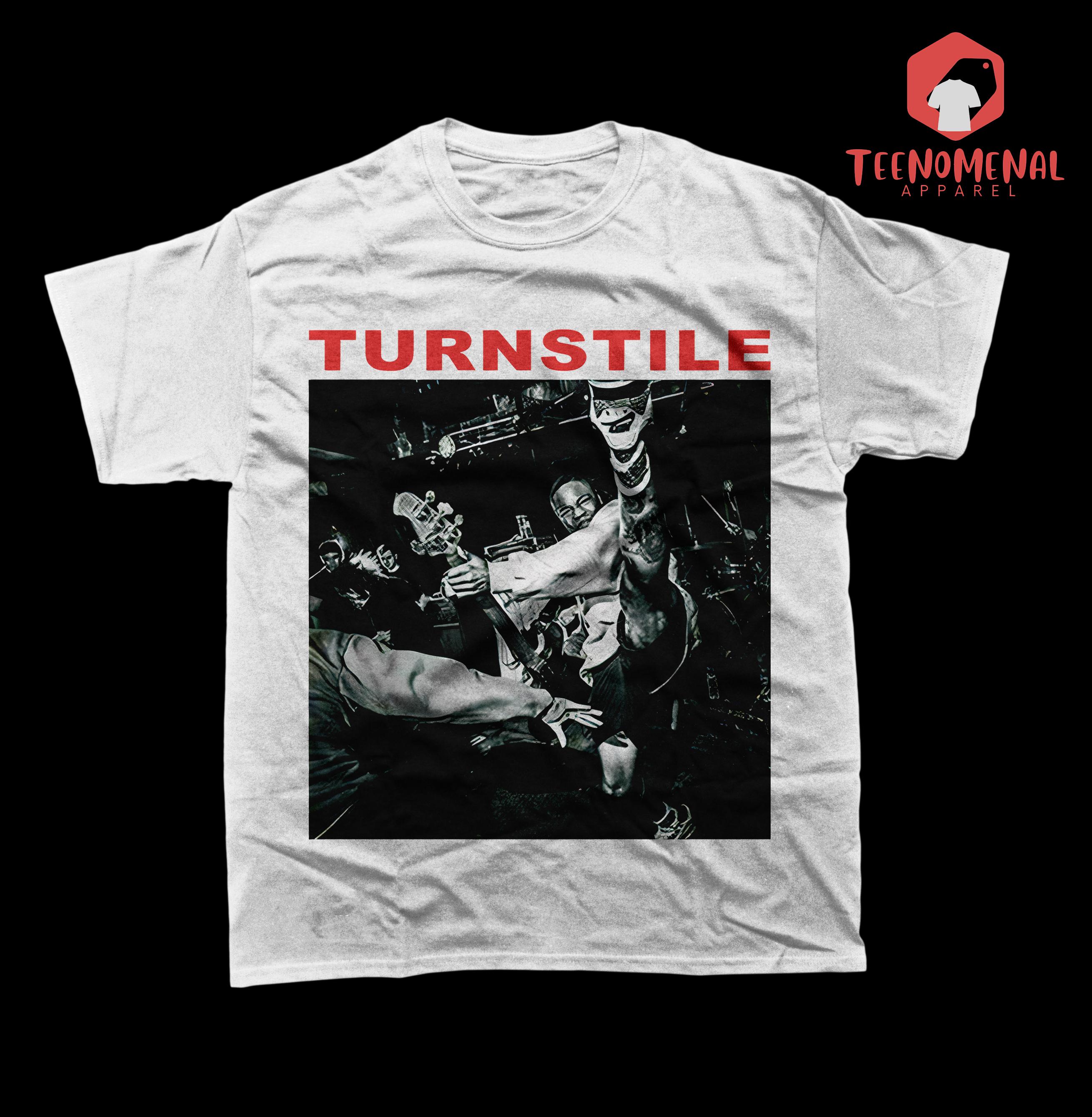 Turnstile ユニセックス Tシャツ - グローオン アルバム
