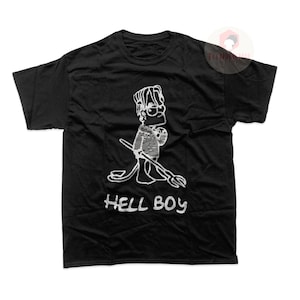 Lil Peep Unisex T-Shirt - Hellboy Album Tee - Rap Music Graphic Shirt - Printed Music Merch For Gift