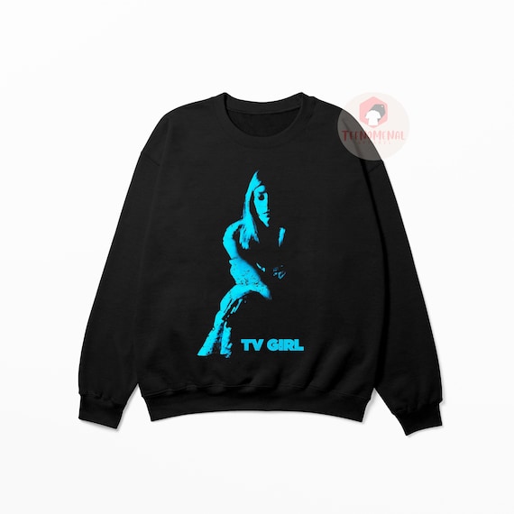 TV Girl Unisex Sweatshirt Indie Music Band Merch TV Girl Hoodie Vintage inspired Music Shirt the Night in Question Etsy Ireland
