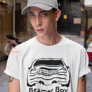 Lil Peep Unisex T-Shirt - California Girls Album Tee - Beamer Boy Song - Rap Music Graphic Shirt - Artist Merch for Gift image 4