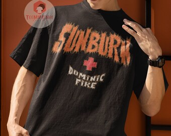 Dominic Fike Unisex T-shirt - Sunburn Album Tee - Indie Music