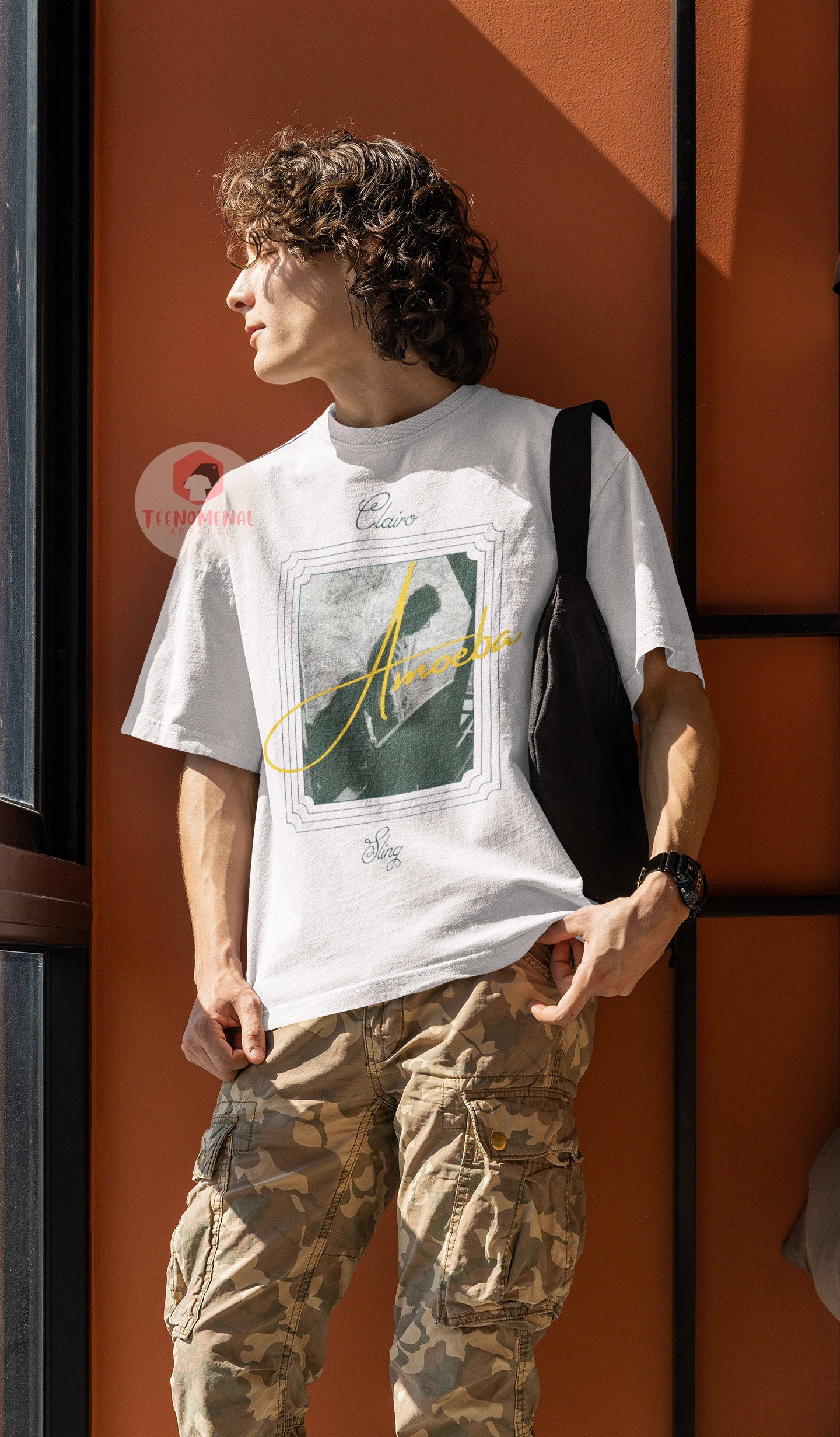 Clairo sling Tシャツ XL Clairo sling Tシャツ XL Clairo sling Tシャツ XL Clairo Sling Shirt