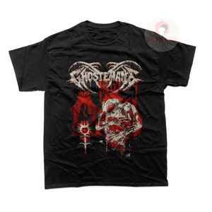 Ghostemane Unisex T-Shirt - Blackmage & Hexada Album Tee - Rap music Graphic Shirt - Printed Music Merch For Gift