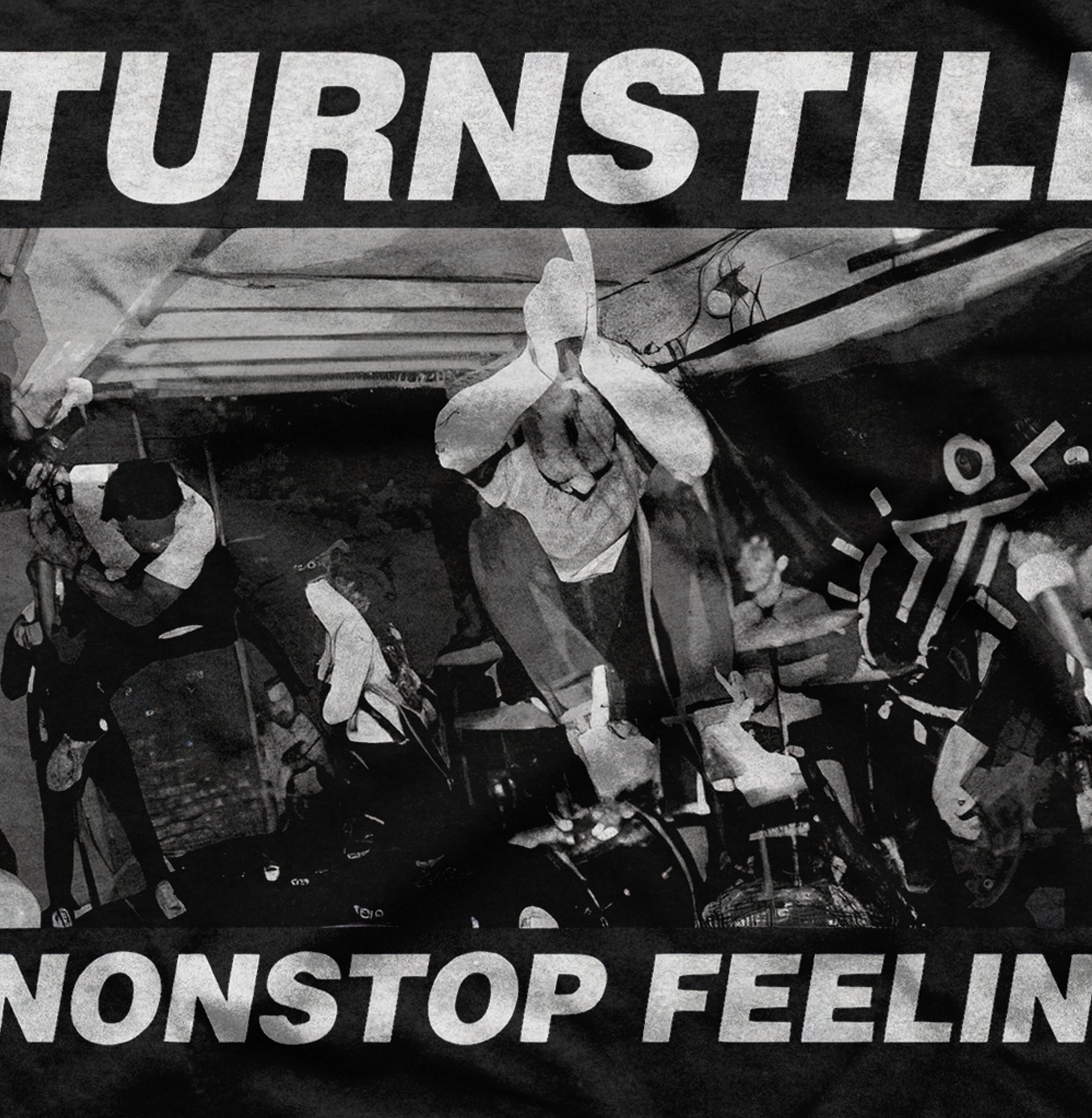 【超レア】TURNSTILE NONSTOP FEELING 初期 Tシャツ Turnstile - Nonstop Feeling T-Shirt - Nuclear Waste