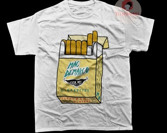 Mac DeMarco Unisex T-Shirt - One Wayne G Album - Indie Music Graphic Tee - Printed Artist Poster Merch - Gift For Fans